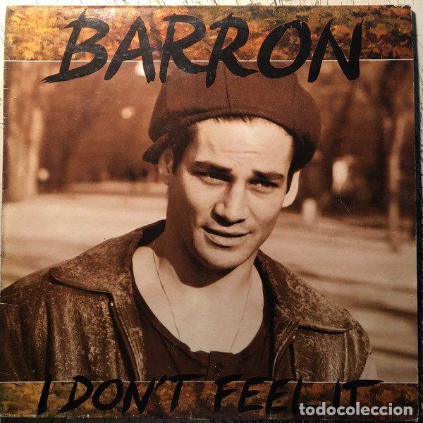 Vinyl records: Barron &ndash; I Don't Feel It (Vinyl, Grind B-MX-1148)
