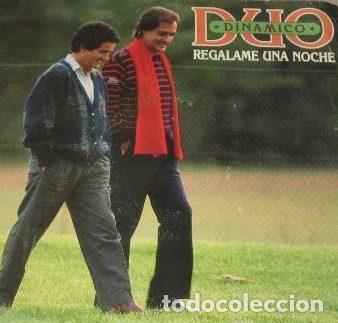 Discos de vinil: Duo Dinamico &ndash; Reg&aacute;lame Una Noche (Vinyl, CBS CBS 650412 7)