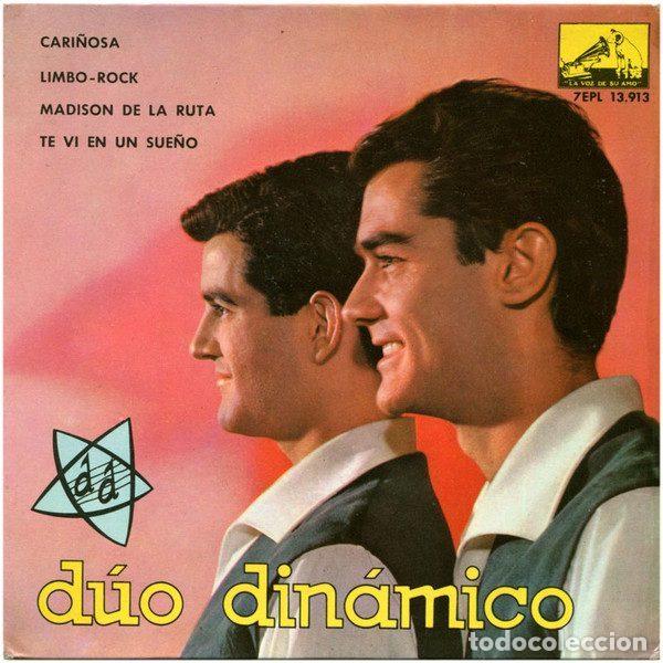 Discos de vinilo: D&uacute;o Din&aacute;mico &ndash; Cari&ntilde;osa / Limbo-Rock / Madison En La Ruta / Te Vi En Un Sue&ntilde;o (Vinyl, La Voz De...