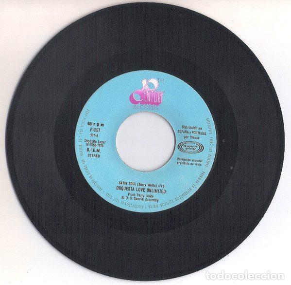Discos de vinilo: Love Unlimited Orchestra &ndash; Satin Soul (Vinyl, 20th Century Records P-207)