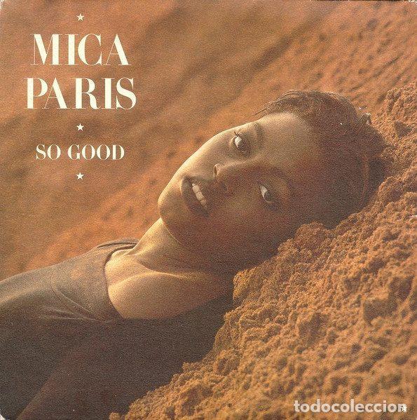 Discos de vinil: Mica Paris &ndash; So Good (Vinyl, 4th & Broadway BRLP 525)