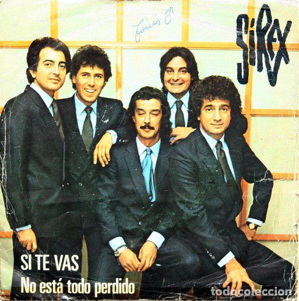 Discos de vinilo: Sirex &ndash; Si Te Vas (Vinyl, Ariola A-101.989)