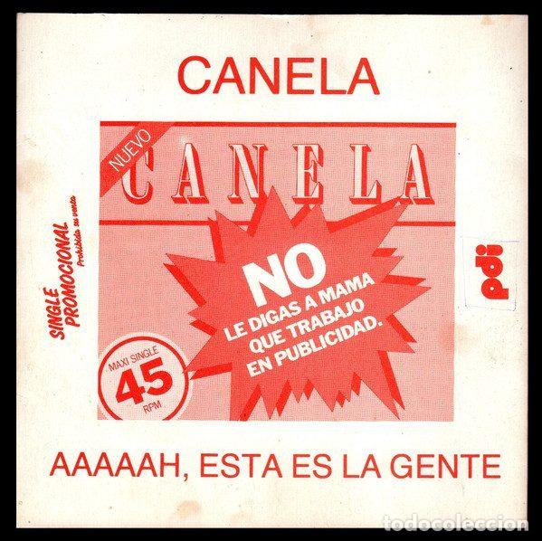 Discos de vinilo: Canela &ndash; No Le Digas A Mama Que Trabajo En Publicidad (Vinyl, PDI 70.739)