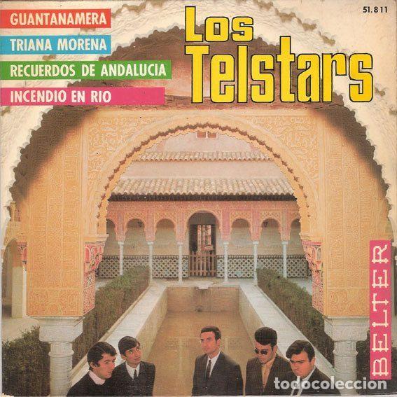 Discos de vinilo: Los Telstars &ndash; Guantanamera / Recuerdos De Andalucia / Incendio En Rio / Triana Morena (Vinyl,...