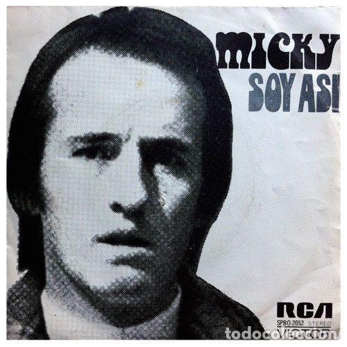 Discos de vinilo: Micky &ndash; Soy As&iacute; (Vinyl, RCA Victor SPBO-2052)