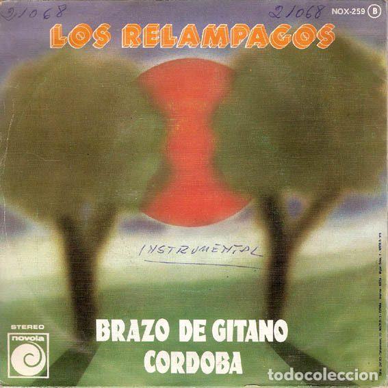 Discos de vinilo: Los Relampagos &ndash; Brazo De Gitano (Vinyl, Novola NOX-259) - Foto 2
