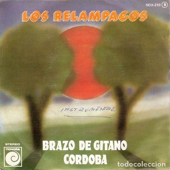 Discos de vinilo: Los Relampagos &ndash; Brazo De Gitano (Vinyl, Novola NOX-259)