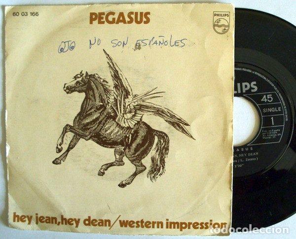 Disques de vinyle: Pegasus &ndash; Hey Jean, Hey Dean / Western Impression (Vinyl, Philips 60 03 166)