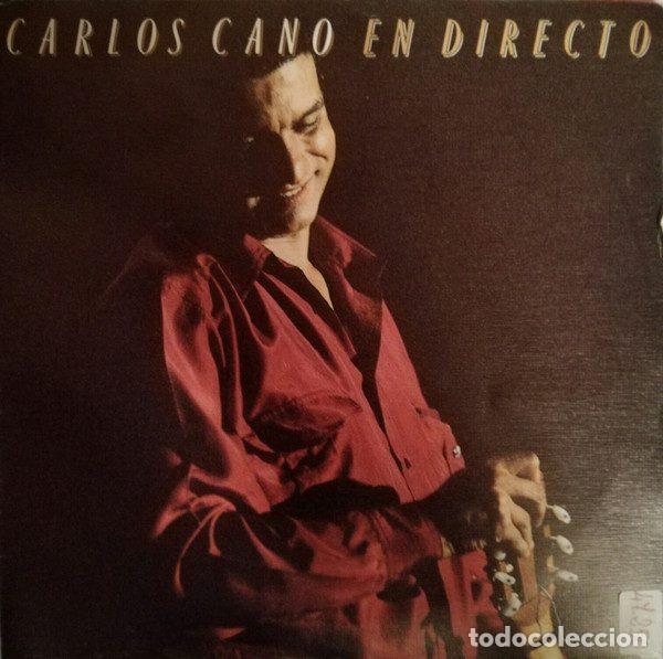 Discos de vinil: Carlos Cano &ndash; En Directo (Vinyl, CBS ARCL-1159)