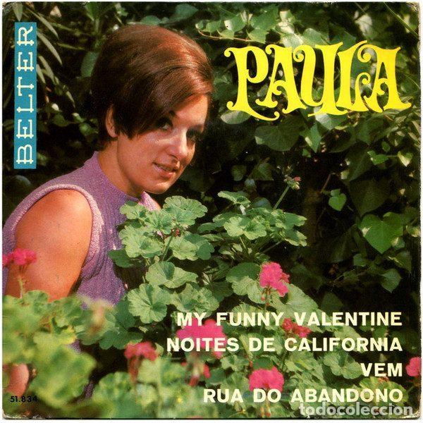 Discos de vinilo: Paula &ndash; Noites De California (Vinyl, Belter 51.834)