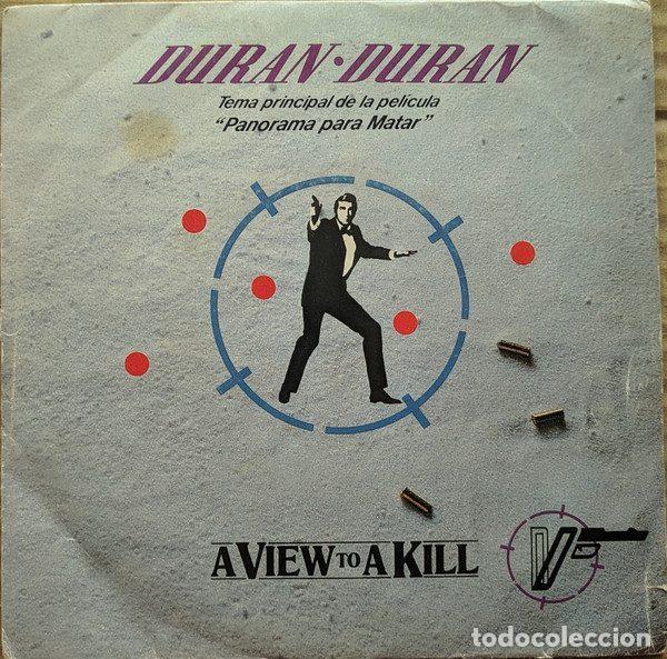 Vinyl-Schallplatten: Duran Duran &ndash; A View To A Kill (Vinyl, EMI 006 200630 7)