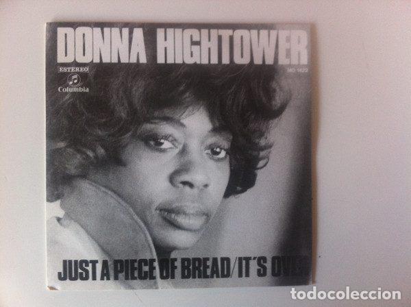 Vinyl-Schallplatten: Donna Hightower &ndash; Just A Piece Of Bread (Vinyl, Columbia MO 1422)