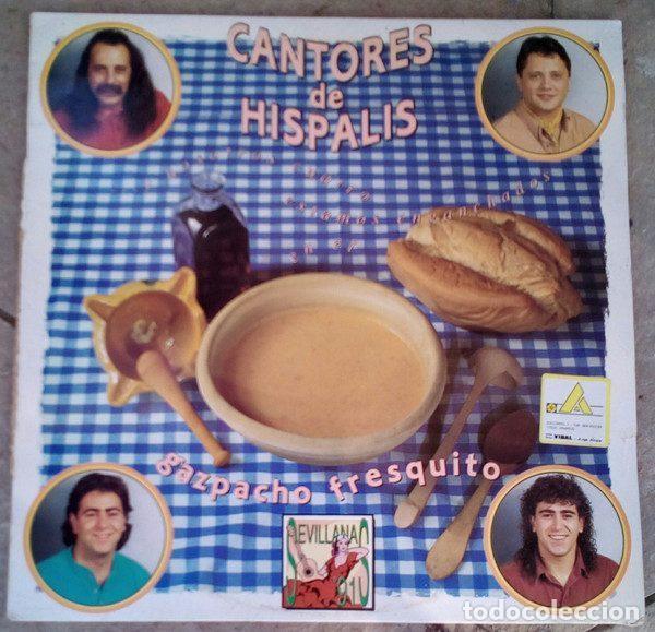 Discos de vinil: Cantores De Hispalis &ndash; Gazpacho Fresquito (Vinyl, Hispavox 064 7961481)