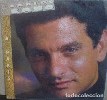 Vinyl-Schallplatten: Carlos Cano &ndash; A Paris (Vinyl, CBS ARL-1097)