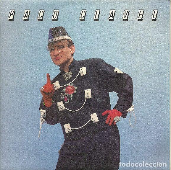 Vinyl records: Paco Clavel &ndash; Coraz&oacute;n Contento / Barquito de Vela (Vinyl, RNE 910015-A)