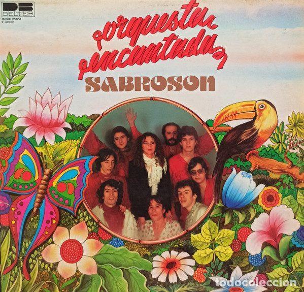 Vinyl-Schallplatten: Orquesta Encantada &ndash; Sabroson (Vinyl, DB Belter 2-47.062)