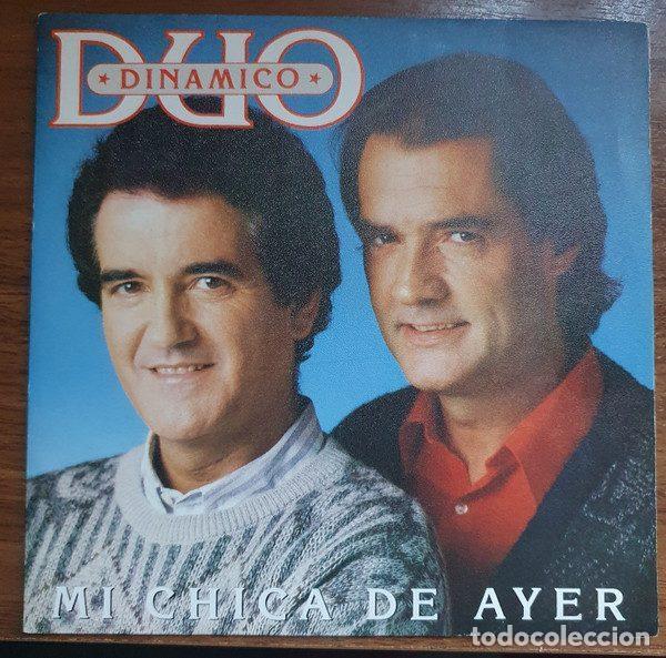 Vinyl-Schallplatten: D&uacute;o Din&aacute;mico &ndash; Mi Chica De Ayer (Vinyl, CBS ARL - 1020)