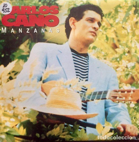 Vinyl-Schallplatten: Carlos Cano &ndash; Manzanas (Vinyl, CBS/Sony ARLC 1213)