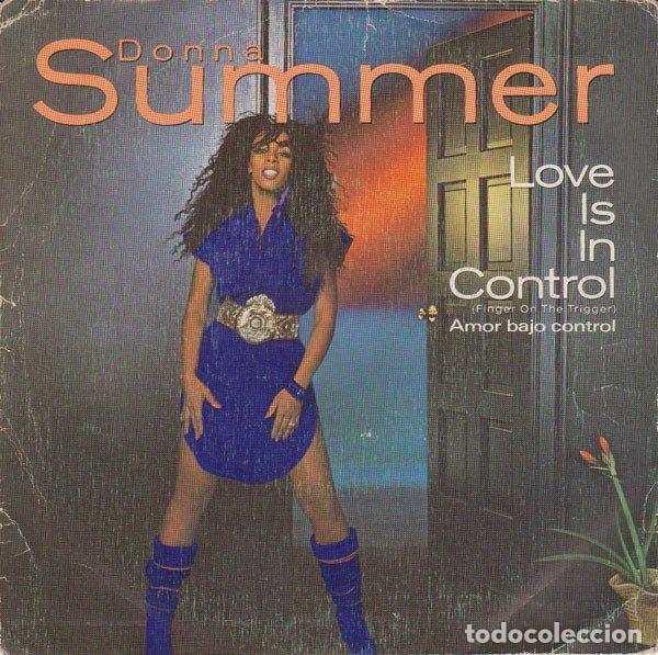 Vinyl-Schallplatten: Donna Summer &ndash; Love Is In Control (Finger On The Trigger) = Amor Bajo Control (Vinyl, Warner...