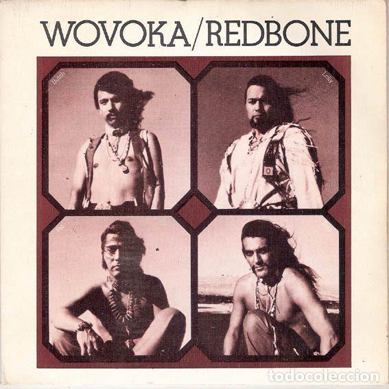 Vinyl records: Redbone &ndash; Wovoka (Vinyl, Epic EPC 2550)