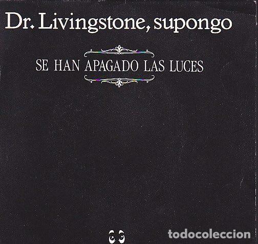Vinyl-Schallplatten: Dr. Livingstone, Supongo &ndash; Se Han Apagado Las Luces (Vinyl, DRO 1D-0713-1)