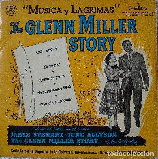 Vinyl-Schallplatten: Orquesta De La Universal Internacional &ndash; &rdquo;M&uacute;sica Y L&aacute;grimas&rdquo; The Glenn Miller Story (Vinyl,...