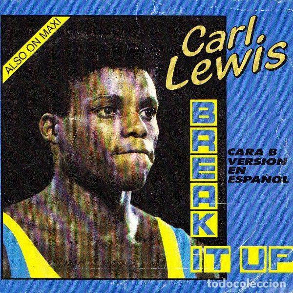 Vinyl-Schallplatten: Carl Lewis &ndash; Break It Up (Vinyl, Grind A-10.1191)