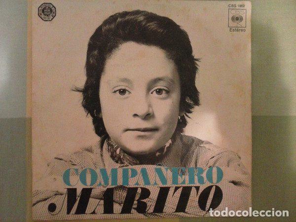 Disques de vinyle: Marito &ndash; Compa&ntilde;ero (Vinyl, CBS CBS 1862)