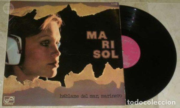Vinyl-Schallplatten: Marisol &ndash; H&aacute;blame Del Mar Marinero (Vinyl, Zafiro ZL-181 (G))