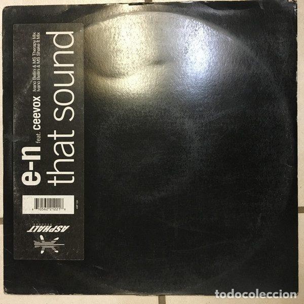 Vinyl-Schallplatten: e-N &ndash; That Sound (Vinyl, Asphalt Records ASP-122)