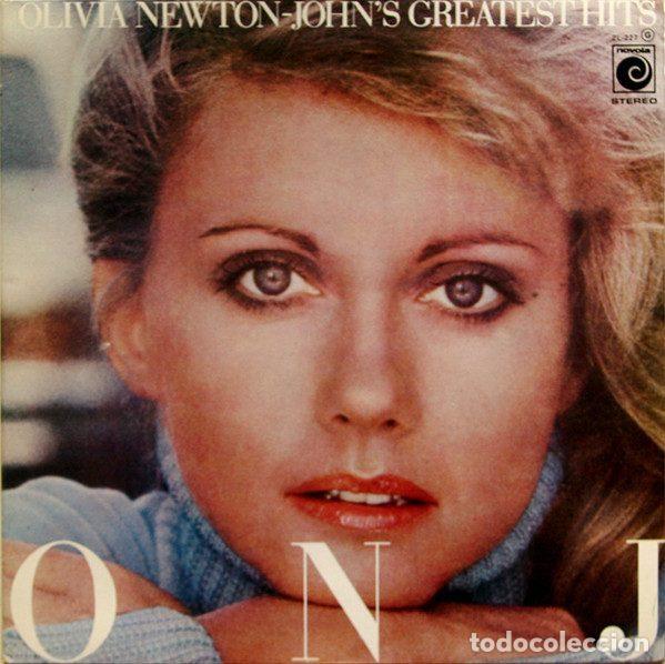 Vinyl-Schallplatten: Olivia Newton-John &ndash; Olivia Newton-John's Greatest Hits (Vinyl, Novola ZL-227)