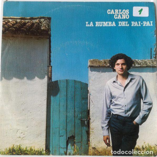 Disques de vinyle: Carlos Cano &ndash; La Rumba Del Pai-pai (Vinyl, Movieplay 02.2680/0)