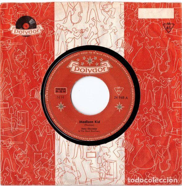Vinyl-Schallplatten: Tony Sheridan & The Beat Brothers &ndash; Madison Kid (Vinyl, Polydor 24 948)