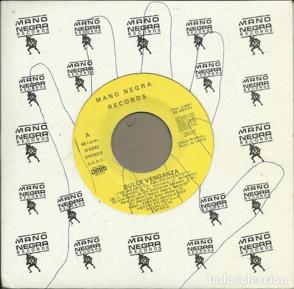 Vinyl-Schallplatten: Dulce Venganza &ndash; Se Acab&oacute; El Aburrimiento (Vinyl, Mano Negra Records D-0242)