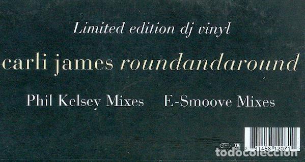 Vinyl-Schallplatten: Carli James &ndash; Round And Around (Vinyl, A&M Records 581 207-1)