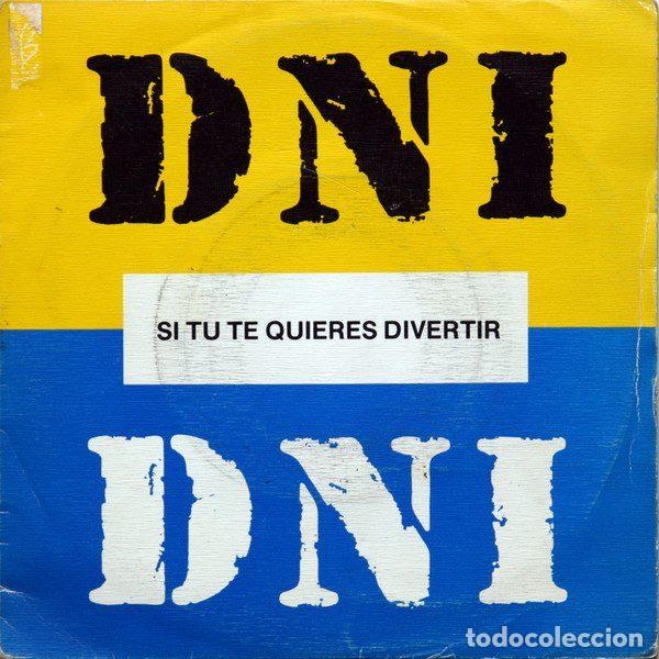 Dischi in vinile: DNI &ndash; Si Tu Te Quieres Divertir (Vinyl, Troya DSCS & RCRS 1Y-0729-1)