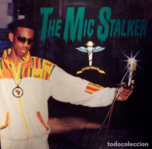 Vinyl-Schallplatten: Doctor Ice &ndash; The Mic Stalker (Vinyl, Jive ZL 74280)