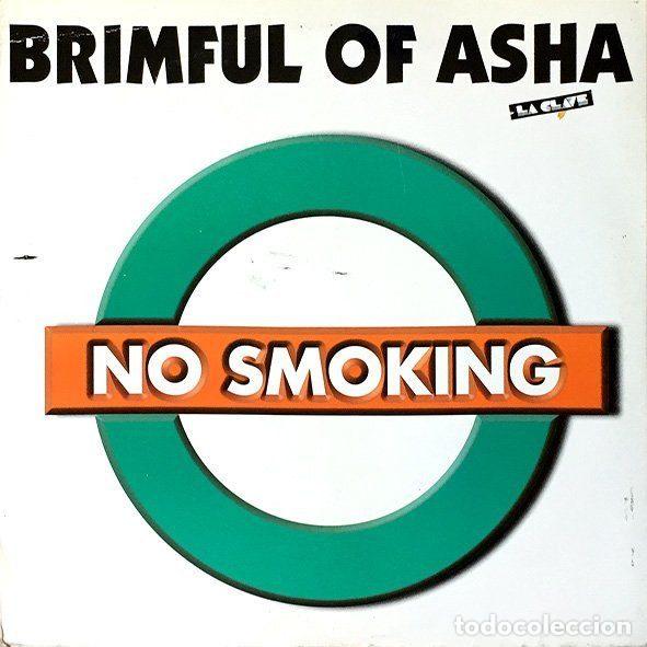Vinyl-Schallplatten: No Smoking &ndash; Brimful Of Asha (Vinyl, Max Music NM 1766 MX)
