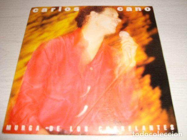 Vinyl-Schallplatten: Carlos Cano &ndash; Murga De Los Currelantes (Vinyl, CBS/Sony ARLC 1172)