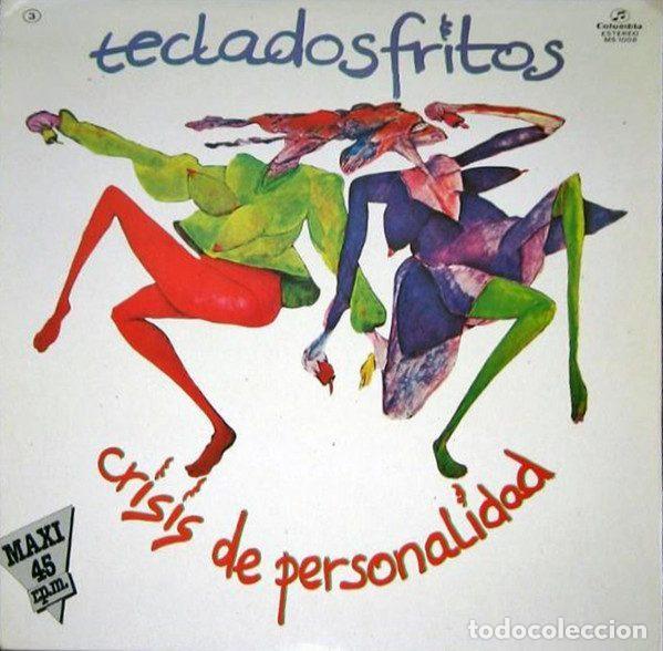 Vinyl-Schallplatten: Teclados Fritos &ndash; Crisis De Personalidad (Vinyl, Columbia Ms 1008)