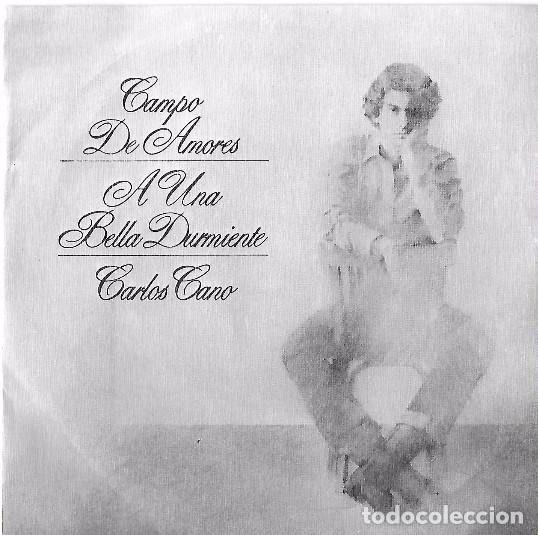 Vinyl-Schallplatten: Carlos Cano &ndash; Campo De Amores (Vinyl, Movieplay 02.1457/8)