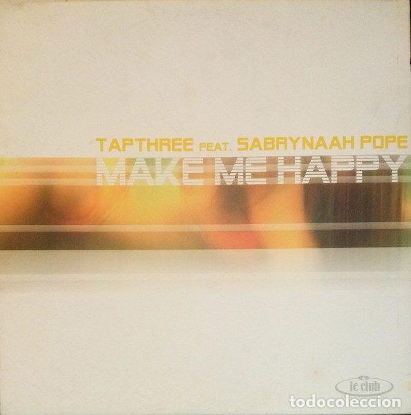 Vinyl-Schallplatten: Tapthree Feat. Sabrynaah Pope &ndash; Make Me Happy (Vinyl, Le Club CLUB757-3)