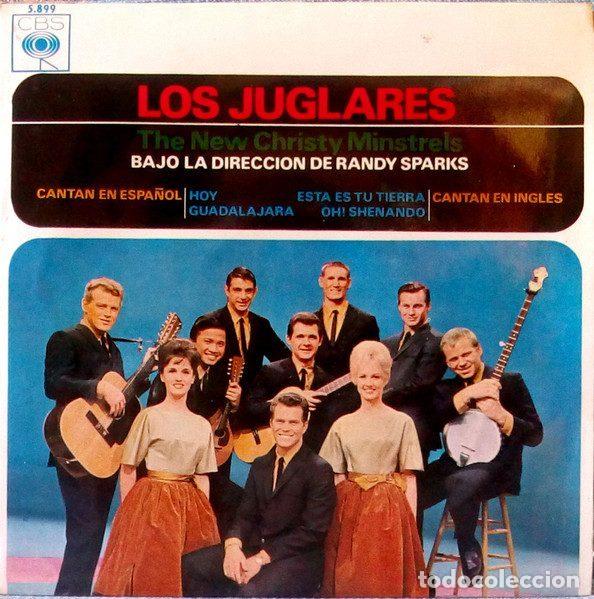 Vinyl-Schallplatten: Los Juglares (The New Christy Minstrels) &ndash; Hoy / Esta Es Tu Tierra / Oh! Shenando / Guadalajara...