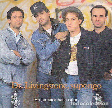Vinyl-Schallplatten: Dr. Livingstone, Supongo &ndash; En Jamaica Hace Calor (Vinyl, DRO 1D-0713-4)