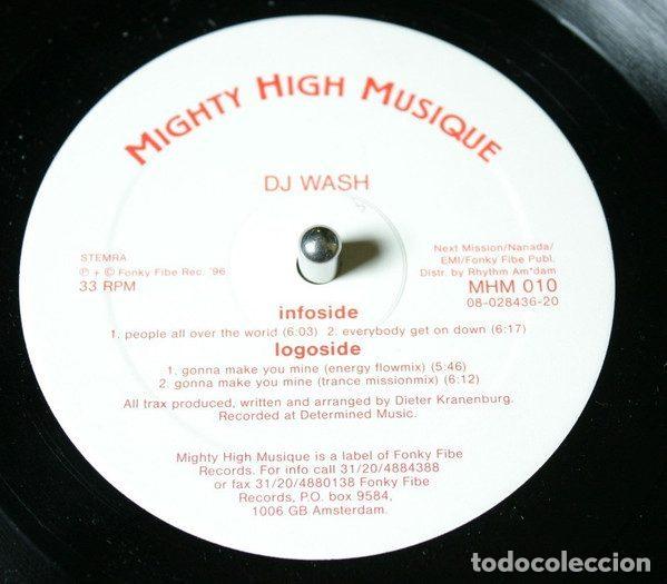 Vinyl-Schallplatten: DJ Wash &ndash; People All Over The World (Vinyl, Mighty High Musique MHM 010)