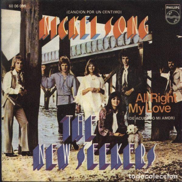 Vinyl-Schallplatten: The New Seekers &ndash; Nickel Song (Vinyl, Philips 60 06 095)