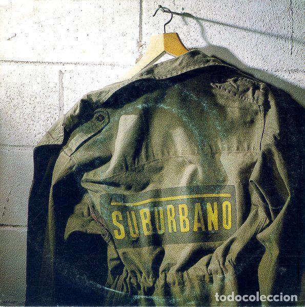 Dischi in vinile: Suburbano &ndash; La Tierra Se Mueve (Vinyl, Avispa AS-025)