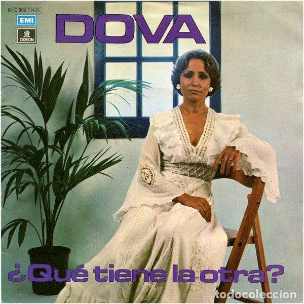 Discos de vinilo: Dova &ndash; &iquest;Que Tiene La Otra? (Vinyl, Odeon 10 C 006-21425)