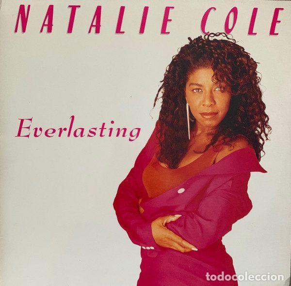 Vinyl-Schallplatten: Natalie Cole &ndash; Everlasting (Vinyl, EMI-Manhattan Records 076-2408351)
