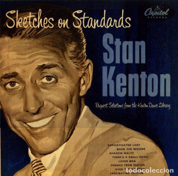 Discos de vinil: Stan Kenton &ndash; Sketches On Standards (Vinyl, Capitol Records H-426)